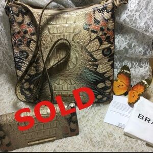 $FIRM$ - NO OFFERS. NWT 3pcs FIRM$ LACEWING CROSSBODY ADY &BUTTERFLY